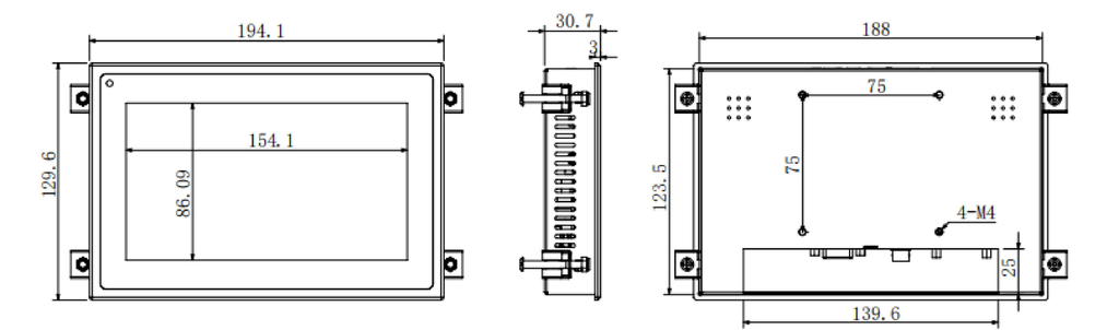 iLCD3-7 Dim