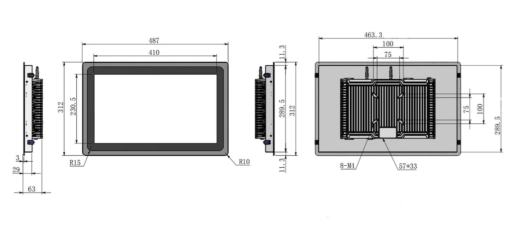 iLCD3-185 Dim