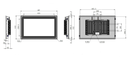 iLCD3-185 Dim