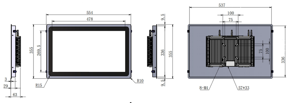 iLCD3-185 Dim