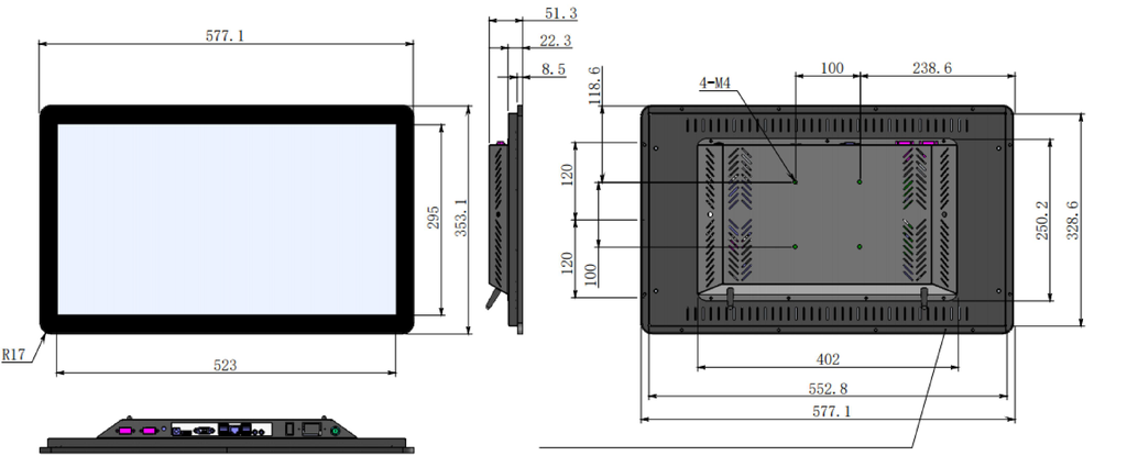 iLCD3-236iP65-Dim