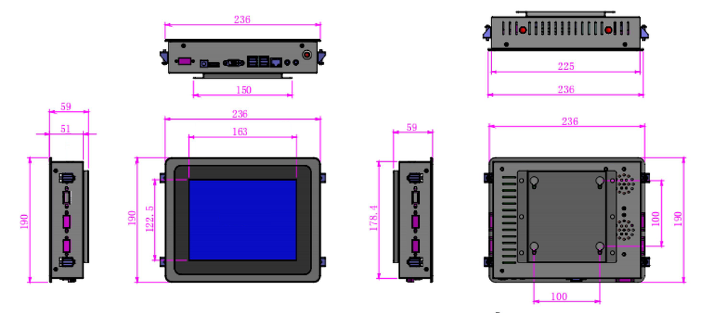 iLCD3-8 Dim