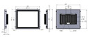 iLCD3-19 Dim