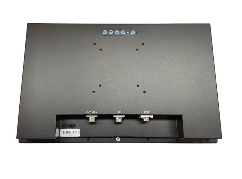 iLCD3-156iP67 Rear
