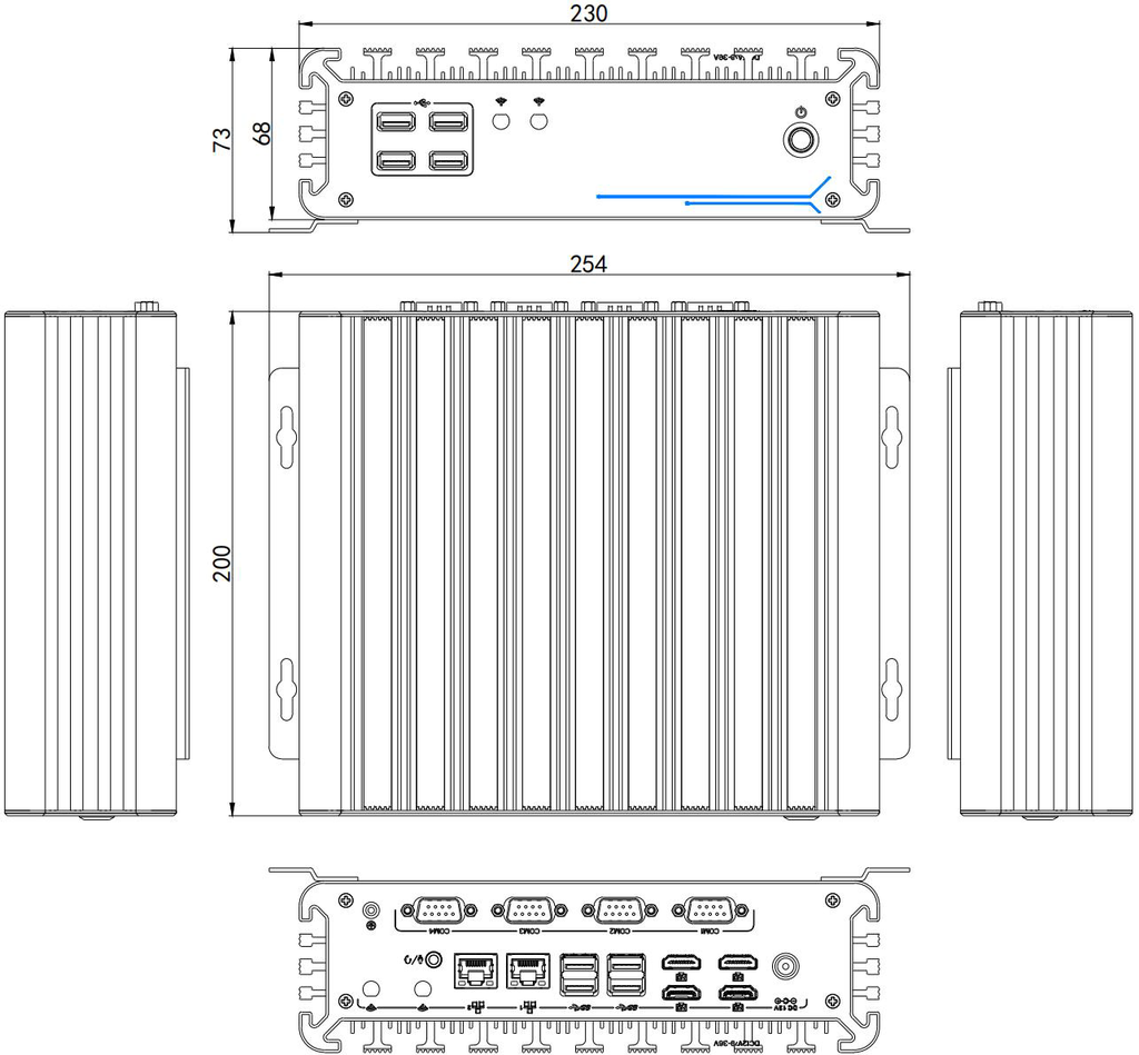 iBLOC-12i5-4H Dim